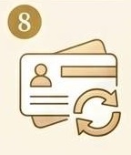 會員循環管理 App 圖示